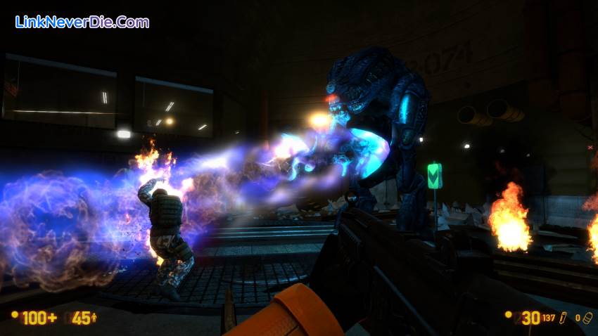 Hình ảnh trong game Black Mesa (screenshot) Hình ảnh trong game Black Mesa (screenshot)