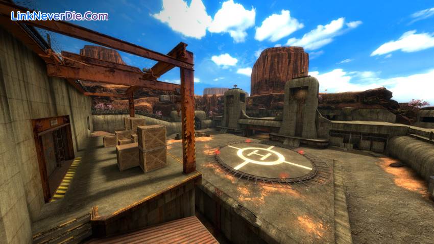 Hình ảnh trong game Black Mesa (screenshot) Hình ảnh trong game Black Mesa (screenshot)