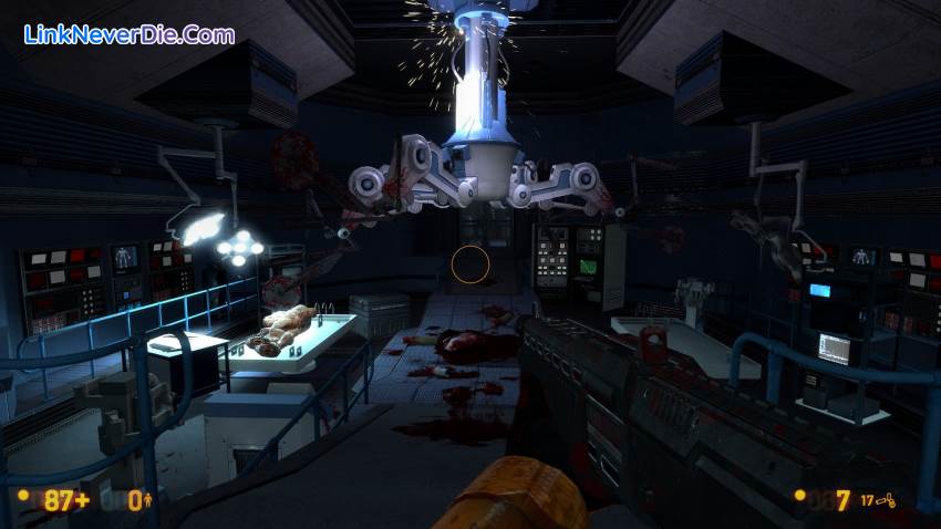 Hình ảnh trong game Black Mesa (screenshot) Hình ảnh trong game Black Mesa (screenshot)