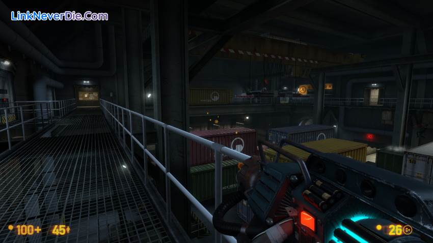 Hình ảnh trong game Black Mesa (screenshot) Hình ảnh trong game Black Mesa (screenshot)