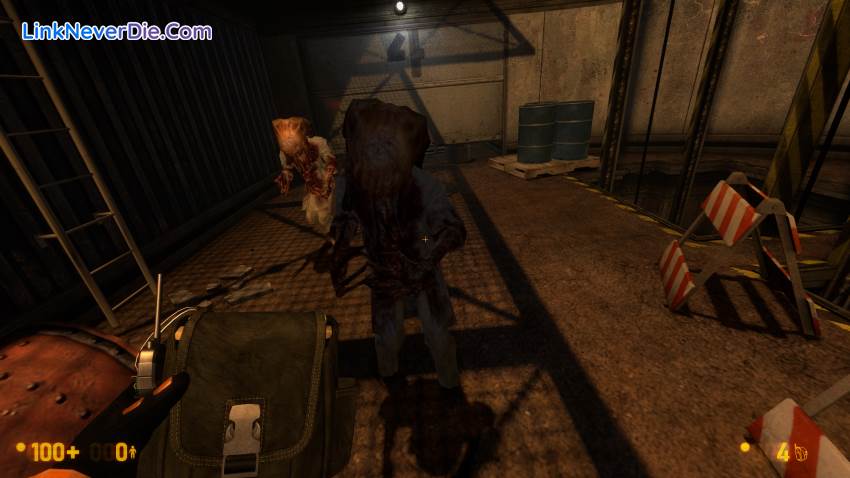 Hình ảnh trong game Black Mesa (screenshot) Hình ảnh trong game Black Mesa (screenshot)