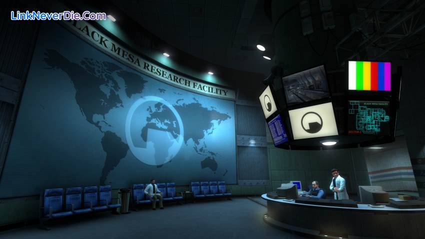 Hình ảnh trong game Black Mesa (screenshot) Hình ảnh trong game Black Mesa (screenshot)