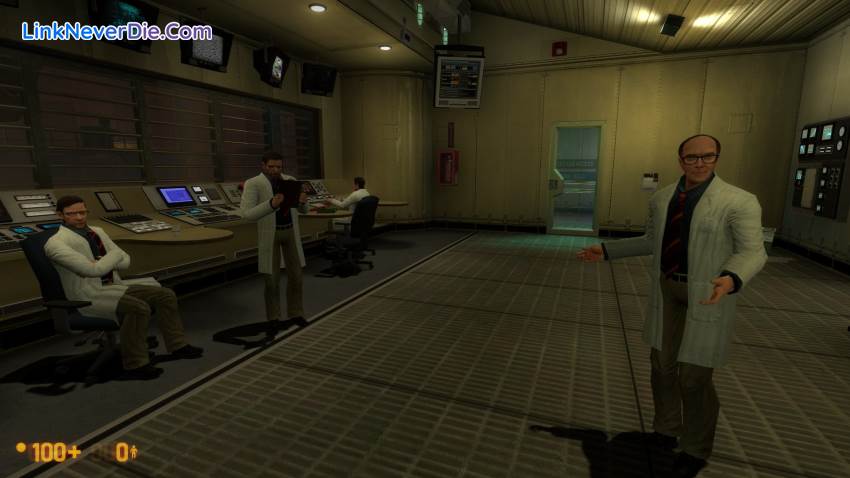 Hình ảnh trong game Black Mesa (screenshot) Hình ảnh trong game Black Mesa (screenshot)