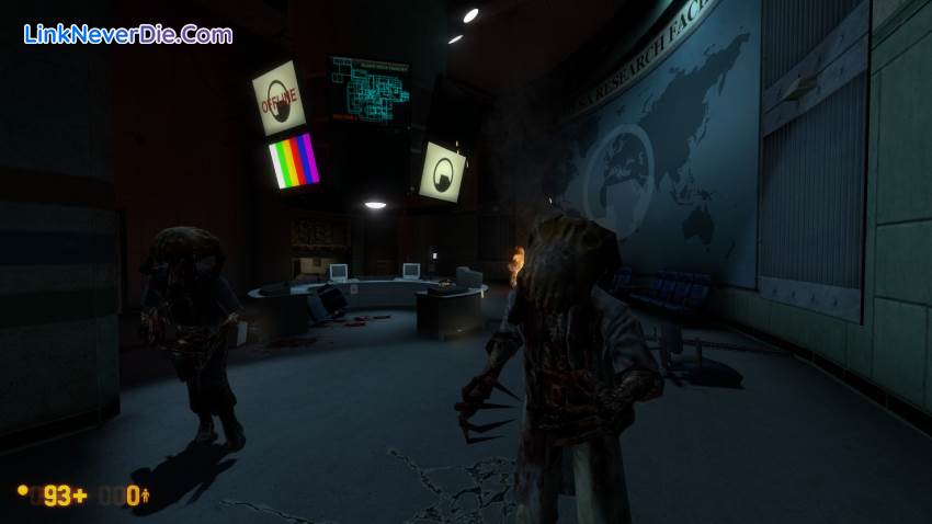 Hình ảnh trong game Black Mesa (screenshot) Hình ảnh trong game Black Mesa (screenshot)