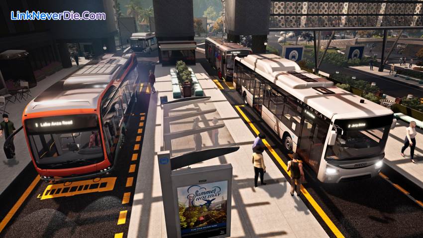 Hình ảnh trong game Bus Simulator 21 (screenshot) Hình ảnh trong game Bus Simulator 21 (screenshot)