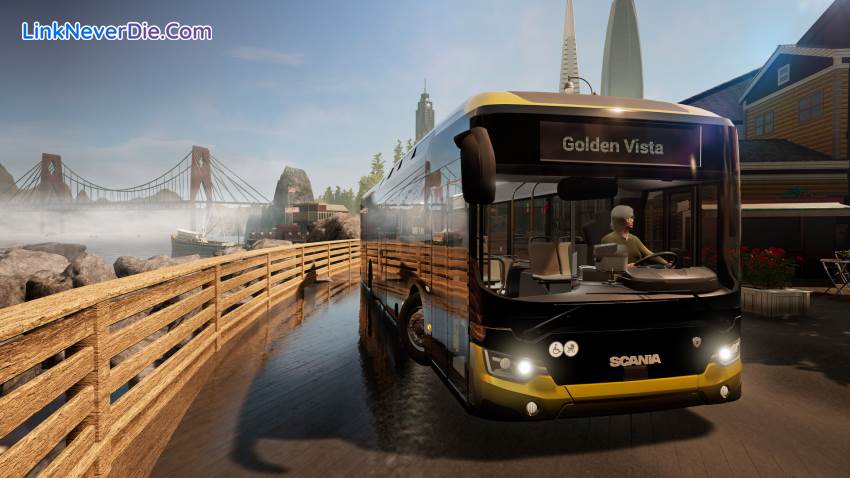 Hình ảnh trong game Bus Simulator 21 (screenshot) Hình ảnh trong game Bus Simulator 21 (screenshot)