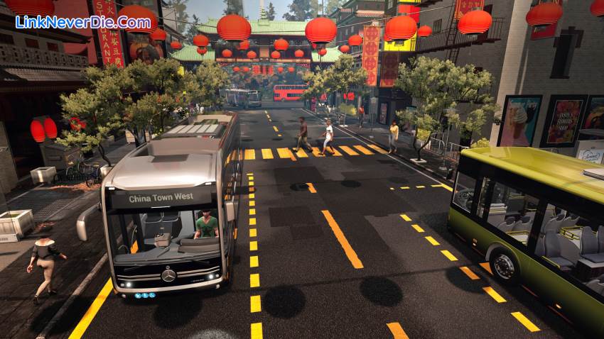 Hình ảnh trong game Bus Simulator 21 (screenshot) Hình ảnh trong game Bus Simulator 21 (screenshot)