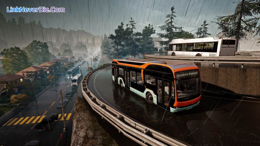 Hình ảnh trong game Bus Simulator 21 (screenshot) Hình ảnh trong game Bus Simulator 21 (screenshot)