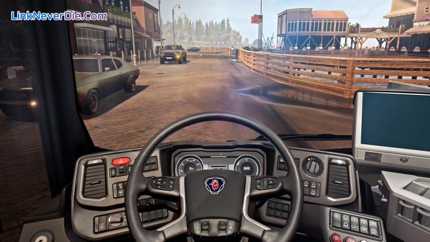 Hình ảnh trong game Bus Simulator 21 (screenshot) Hình ảnh trong game Bus Simulator 21 (screenshot)