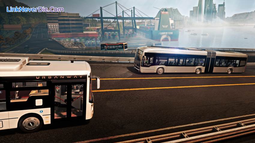 Hình ảnh trong game Bus Simulator 21 (screenshot) Hình ảnh trong game Bus Simulator 21 (screenshot)