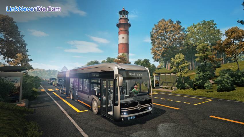 Hình ảnh trong game Bus Simulator 21 (screenshot) Hình ảnh trong game Bus Simulator 21 (screenshot)
