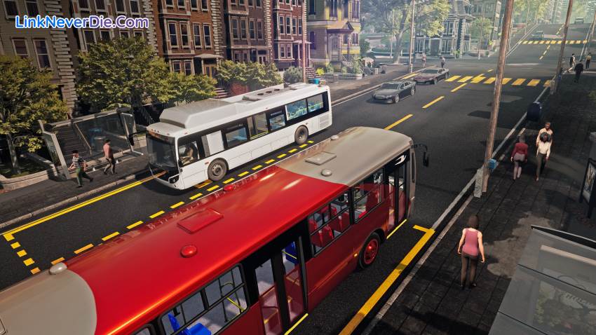 Hình ảnh trong game Bus Simulator 21 (screenshot) Hình ảnh trong game Bus Simulator 21 (screenshot)