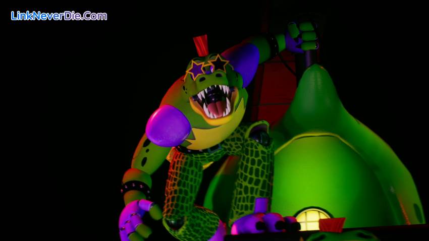 Hình ảnh trong game Five Nights at Freddy's: Security Breach (screenshot) Hình ảnh trong game Five Nights at Freddy's: Security Breach (screenshot)