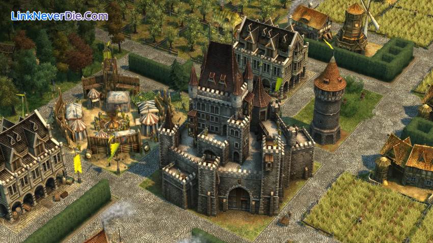 Hình ảnh trong game Anno 1404 (screenshot) Hình ảnh trong game Anno 1404 (screenshot)