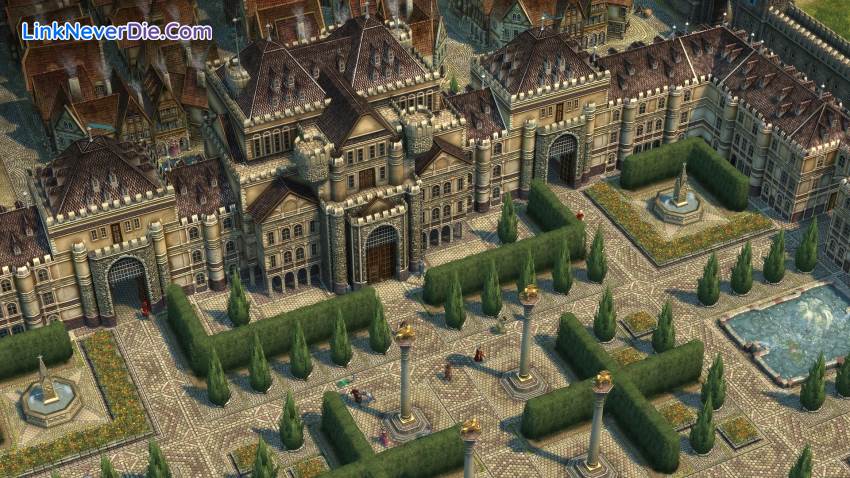 Hình ảnh trong game Anno 1404 (screenshot) Hình ảnh trong game Anno 1404 (screenshot)