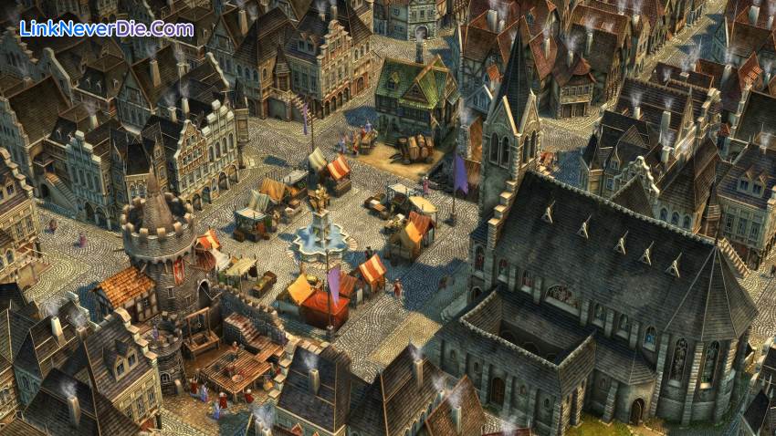 Hình ảnh trong game Anno 1404 (screenshot) Hình ảnh trong game Anno 1404 (screenshot)