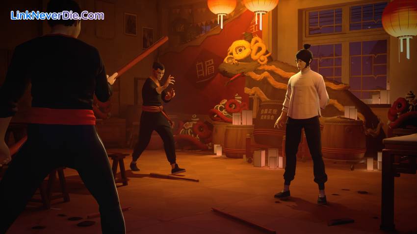 Hình ảnh trong game SIFU (screenshot) Hình ảnh trong game SIFU (screenshot)
