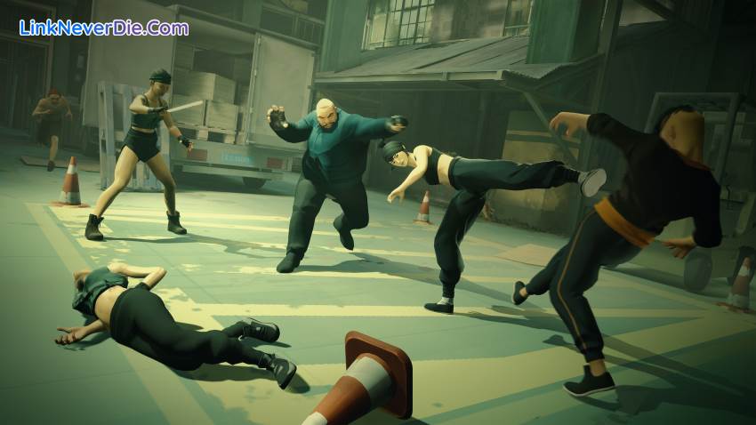 Hình ảnh trong game SIFU (screenshot) Hình ảnh trong game SIFU (screenshot)