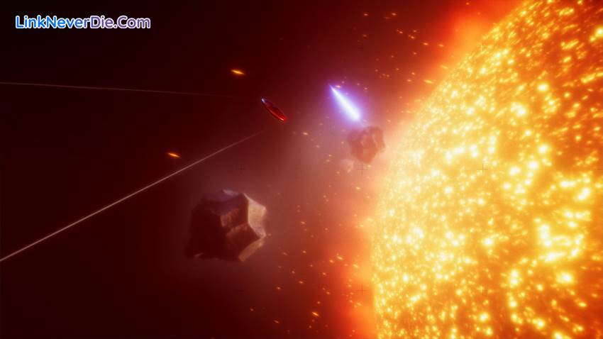 Hình ảnh trong game Exo One (screenshot) Hình ảnh trong game Exo One (screenshot)