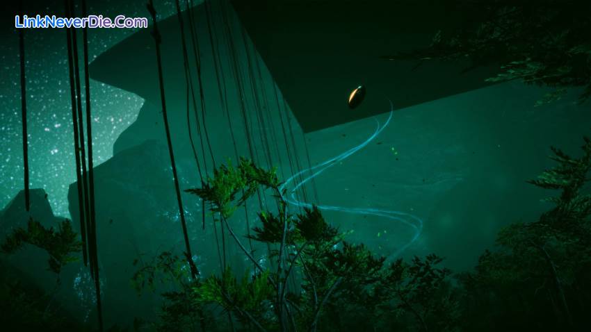 Hình ảnh trong game Exo One (screenshot) Hình ảnh trong game Exo One (screenshot)