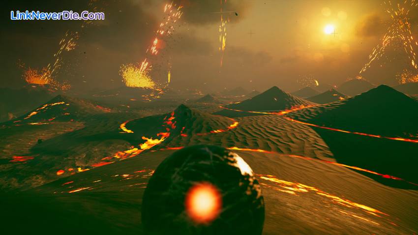 Hình ảnh trong game Exo One (screenshot) Hình ảnh trong game Exo One (screenshot)