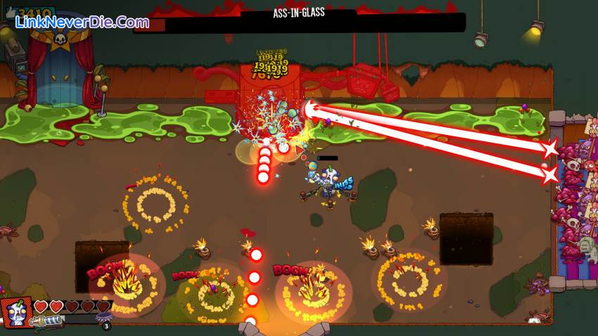 Hình ảnh trong game The Crackpet Show (screenshot) Hình ảnh trong game The Crackpet Show (screenshot)
