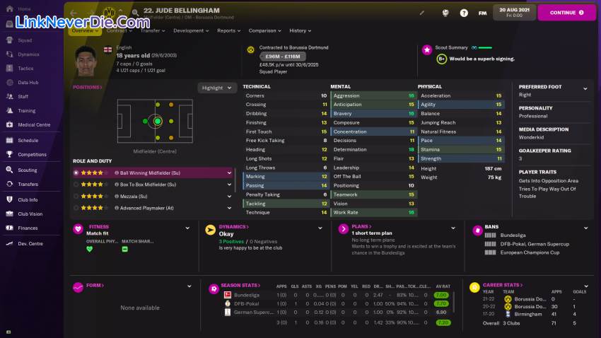 Hình ảnh trong game Football Manager 2022 (screenshot) Hình ảnh trong game Football Manager 2022 (screenshot)