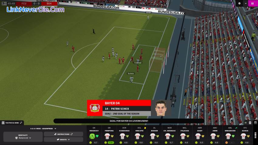 Hình ảnh trong game Football Manager 2022 (screenshot) Hình ảnh trong game Football Manager 2022 (screenshot)