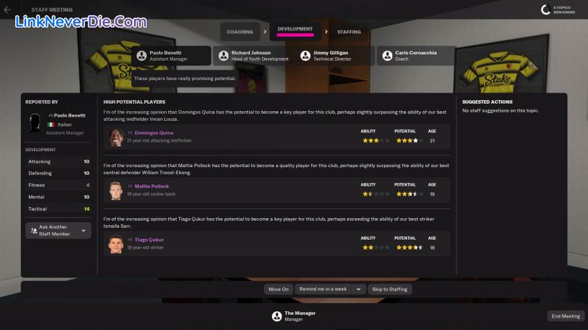 Hình ảnh trong game Football Manager 2022 (screenshot) Hình ảnh trong game Football Manager 2022 (screenshot)