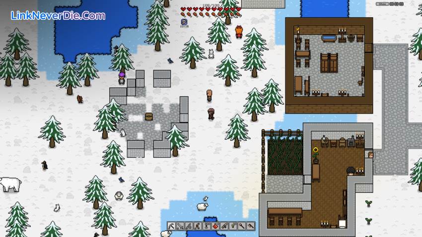 Hình ảnh trong game Necesse (screenshot) Hình ảnh trong game Necesse (screenshot)