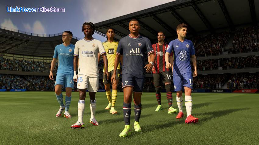 Hình ảnh trong game FIFA 22 (screenshot) Hình ảnh trong game FIFA 22 (screenshot)