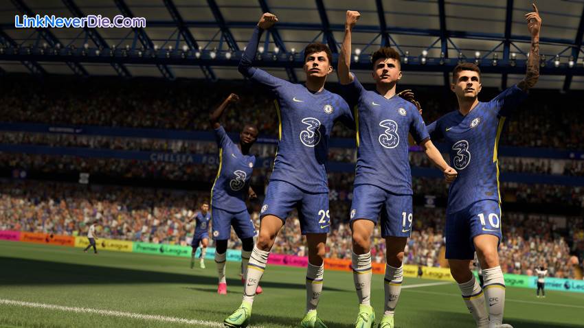 Hình ảnh trong game FIFA 22 (screenshot) Hình ảnh trong game FIFA 22 (screenshot)