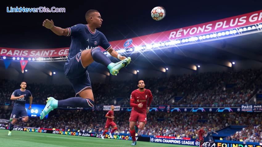 Hình ảnh trong game FIFA 22 (screenshot) Hình ảnh trong game FIFA 22 (screenshot)