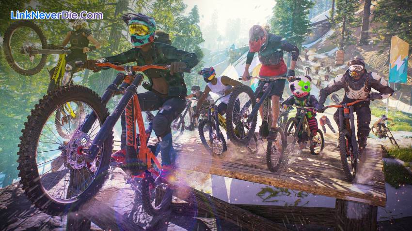 Hình ảnh trong game Riders Republic (screenshot) Hình ảnh trong game Riders Republic (screenshot)