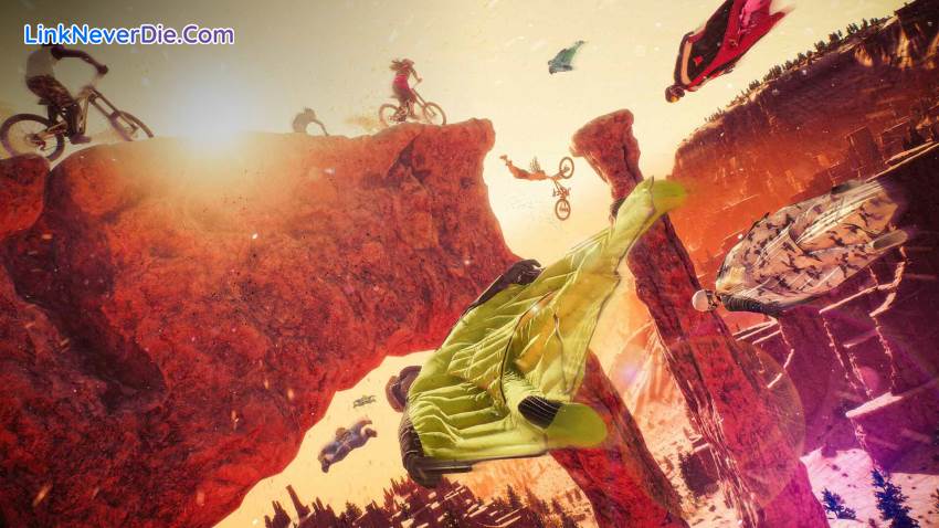 Hình ảnh trong game Riders Republic (screenshot) Hình ảnh trong game Riders Republic (screenshot)
