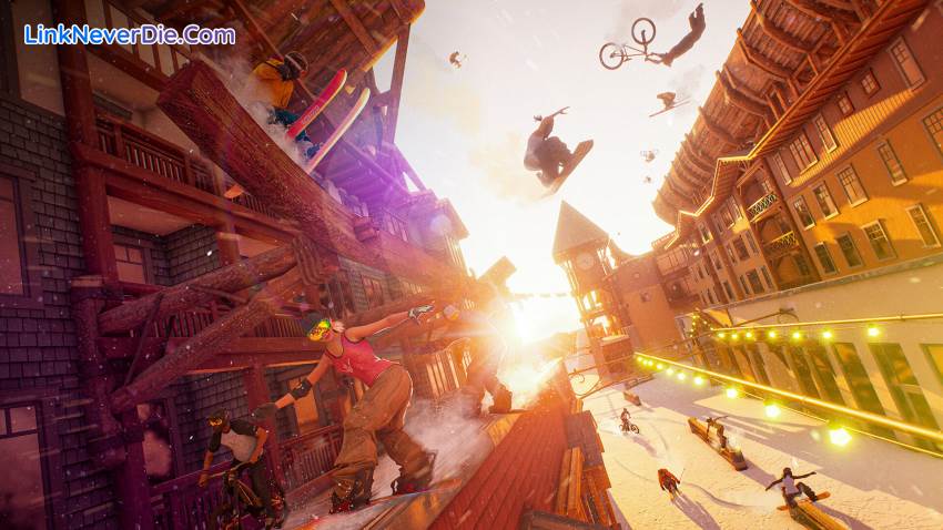 Hình ảnh trong game Riders Republic (screenshot) Hình ảnh trong game Riders Republic (screenshot)