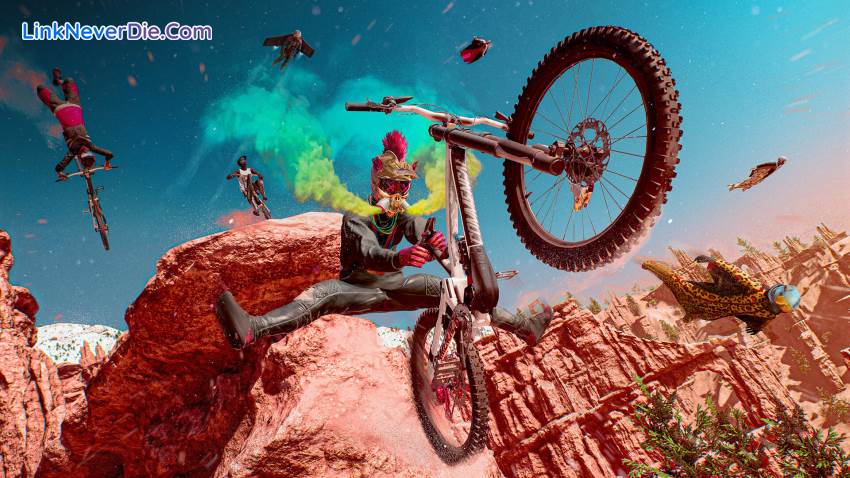 Hình ảnh trong game Riders Republic (screenshot) Hình ảnh trong game Riders Republic (screenshot)