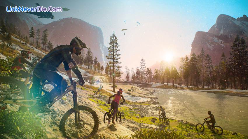 Hình ảnh trong game Riders Republic (screenshot) Hình ảnh trong game Riders Republic (screenshot)