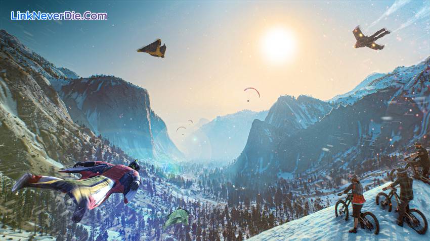 Hình ảnh trong game Riders Republic (screenshot) Hình ảnh trong game Riders Republic (screenshot)