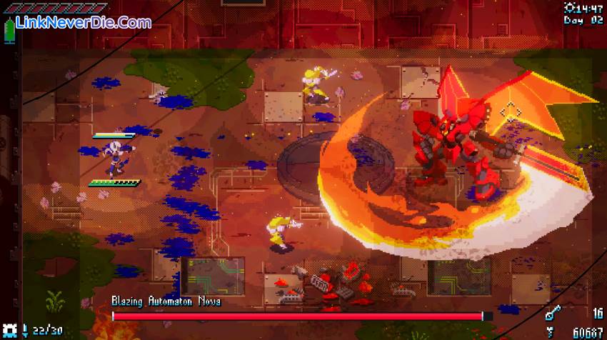 Hình ảnh trong game UNSIGHTED (screenshot) Hình ảnh trong game UNSIGHTED (screenshot)