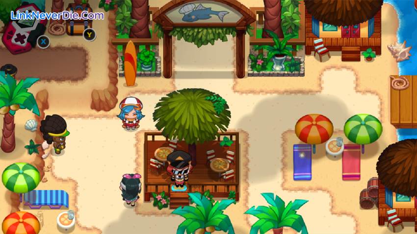 Hình ảnh trong game Nexomon (screenshot) Hình ảnh trong game Nexomon (screenshot)