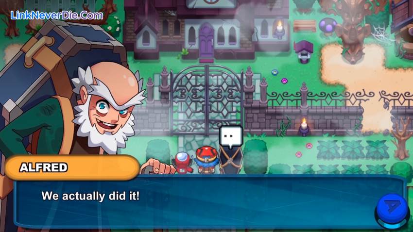 Hình ảnh trong game Nexomon (screenshot) Hình ảnh trong game Nexomon (screenshot)