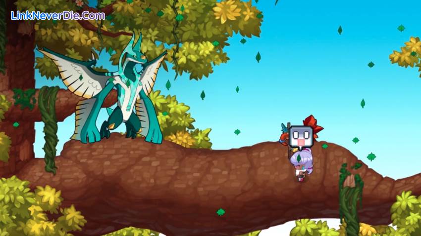 Hình ảnh trong game Nexomon (screenshot) Hình ảnh trong game Nexomon (screenshot)