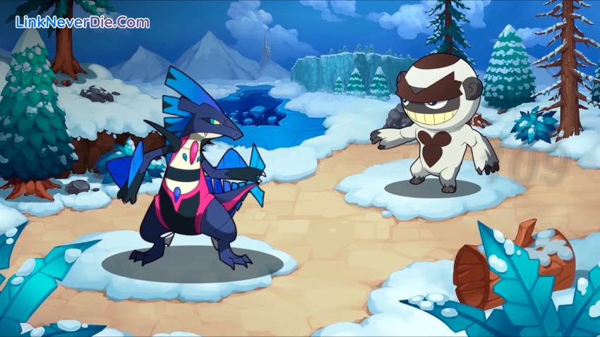 Hình ảnh trong game Nexomon (screenshot) Hình ảnh trong game Nexomon (screenshot)