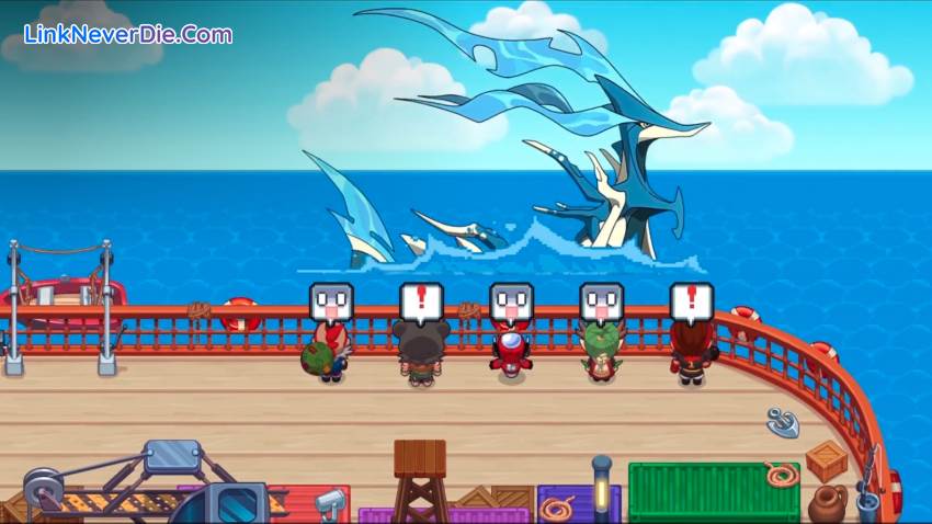 Hình ảnh trong game Nexomon (screenshot) Hình ảnh trong game Nexomon (screenshot)