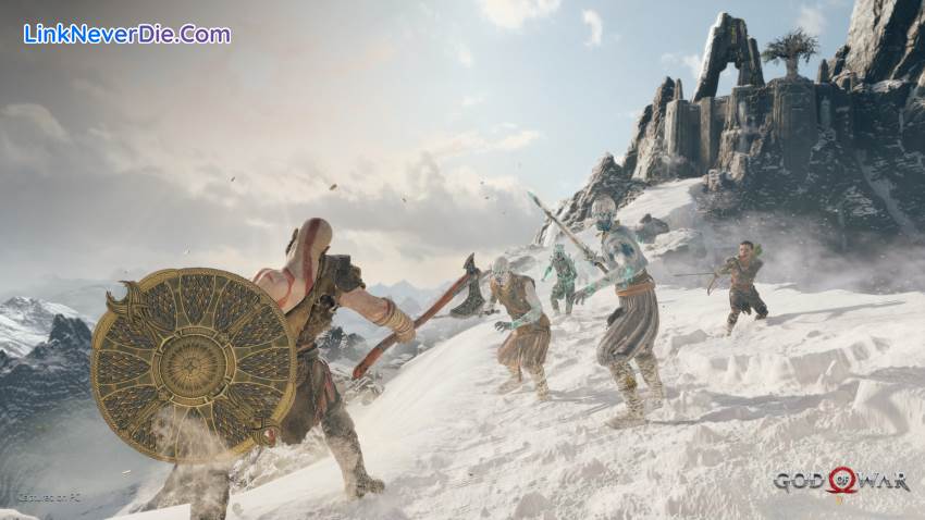 Hình ảnh trong game God of War (screenshot) Hình ảnh trong game God of War (screenshot)