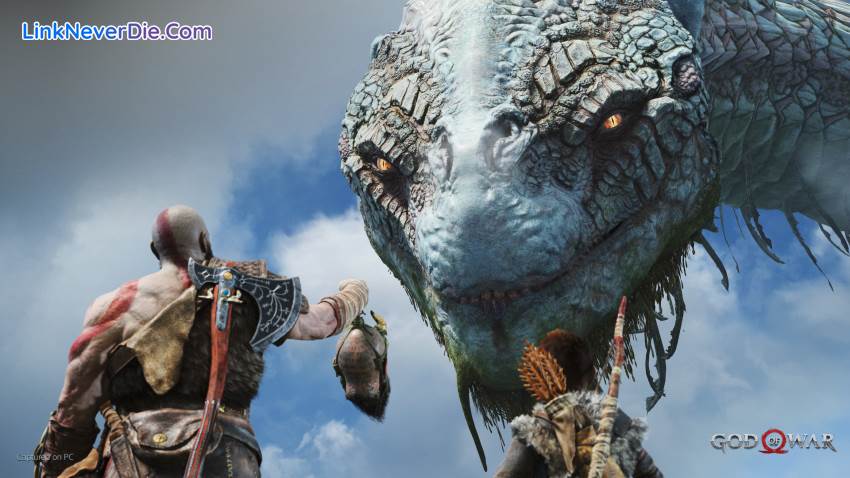 Hình ảnh trong game God of War (screenshot) Hình ảnh trong game God of War (screenshot)