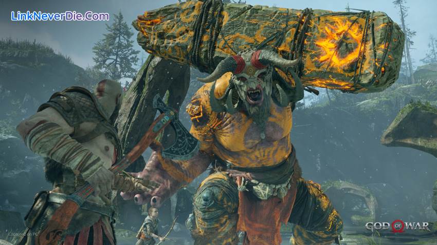 Hình ảnh trong game God of War (screenshot) Hình ảnh trong game God of War (screenshot)