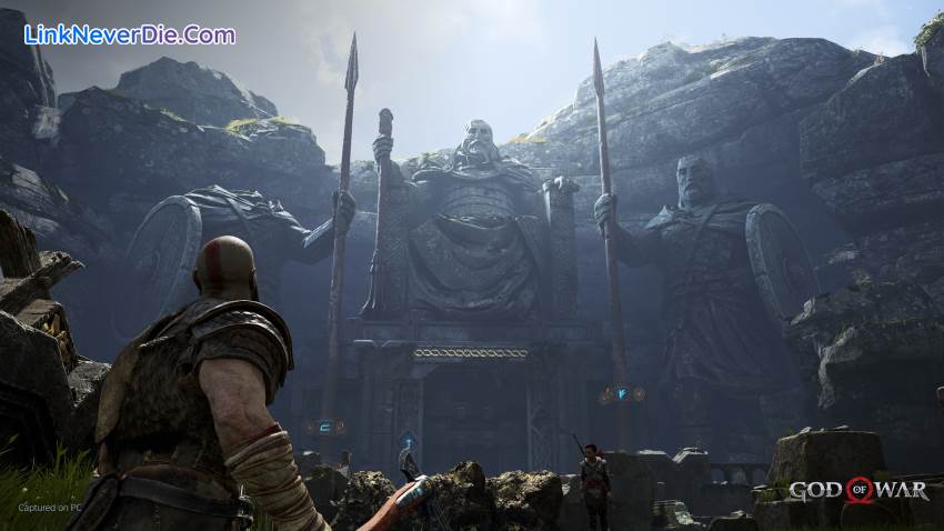 Hình ảnh trong game God of War (screenshot) Hình ảnh trong game God of War (screenshot)