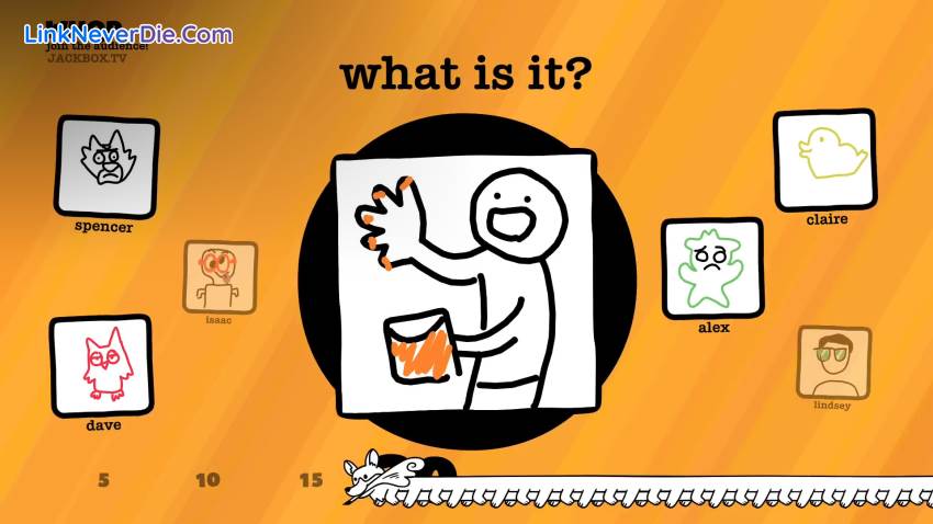 Hình ảnh trong game The Jackbox Party Pack 8 (screenshot) Hình ảnh trong game The Jackbox Party Pack 8 (screenshot)